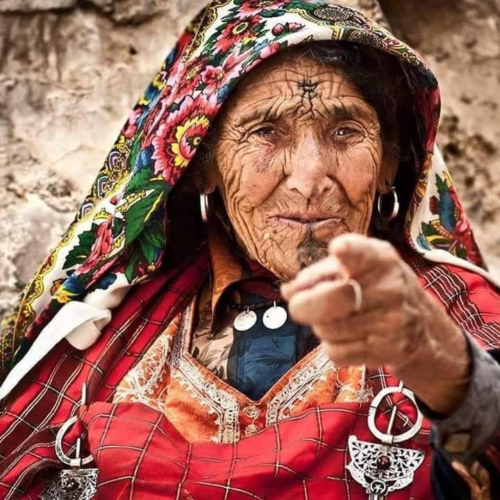 Femme berber